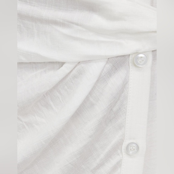 Runaway The Label Romeo Mini‎ Dress – White (Size US M/6) - Picture 6 of 10